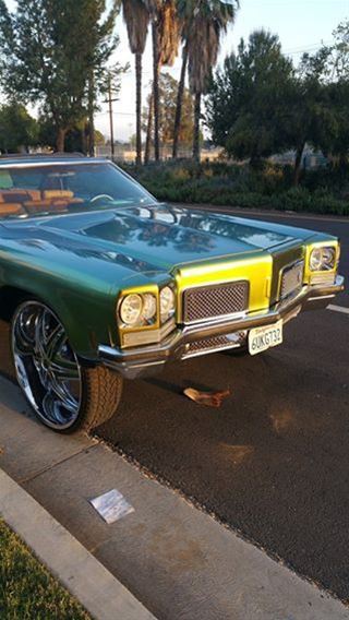 1972 Oldsmobile Delta 88