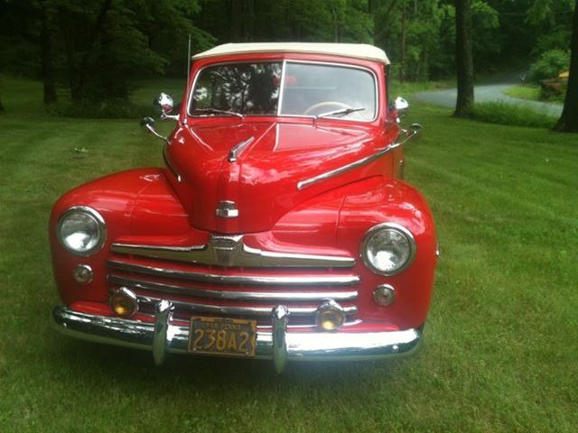 1948 Ford Super Deluxe