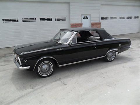 1965 Plymouth Valiant