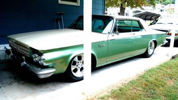 1963 Chrysler Newport