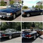 1988 Mercedes 560SL 