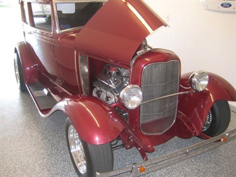 1931 Ford Vicky