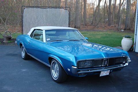 1969 Mercury Cougar