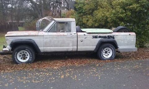 1969 Jeep J2000