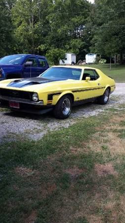 1971 Ford Mustang