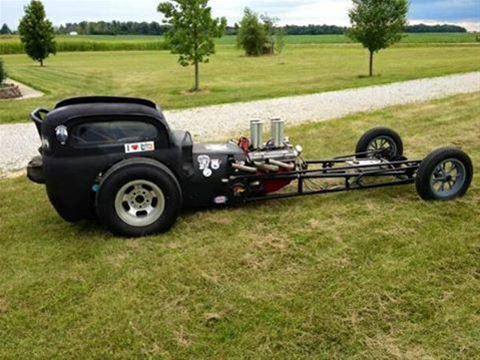 1942 Ford Coupe