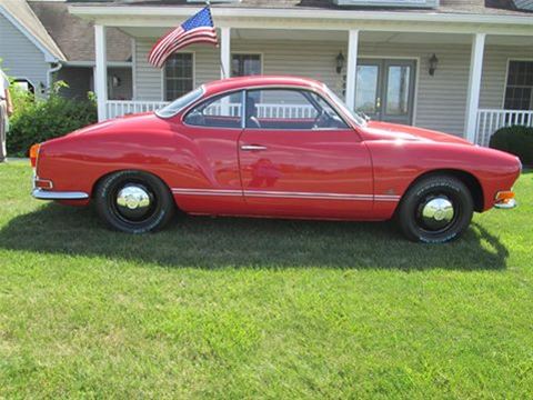 1971 Volkswagen Karmann Ghia