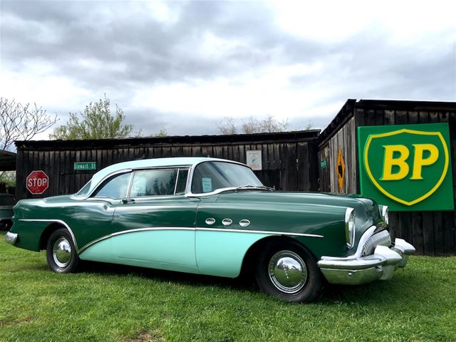 1954 Buick Super Coupe