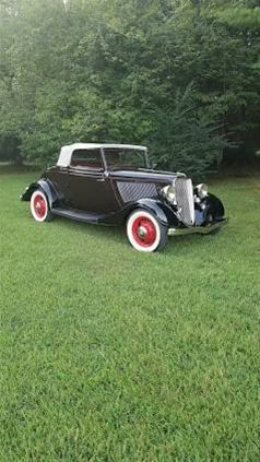 1933 Ford Cabriolet