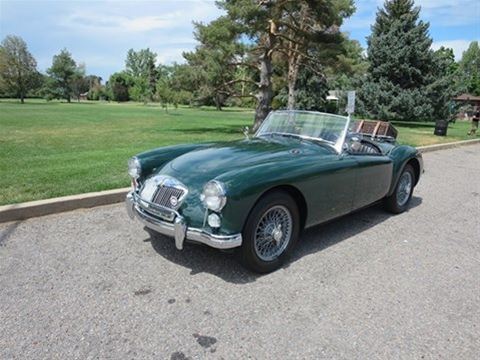 1960 MG MGA