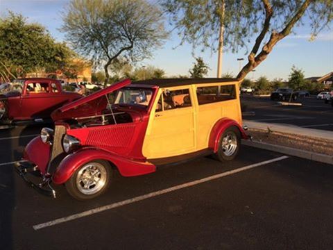 1933 Ford Woodie