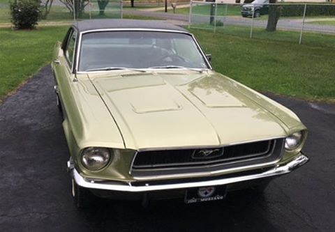 1968 Ford Mustang