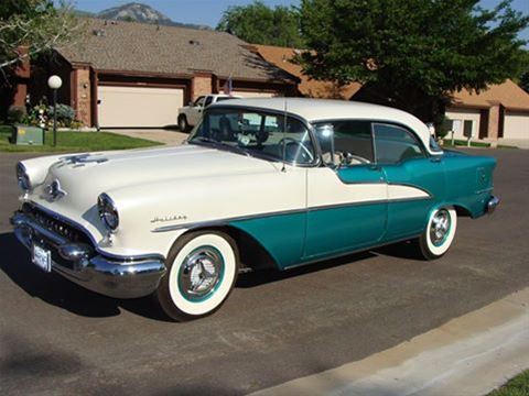 1955 Oldsmobile Holiday