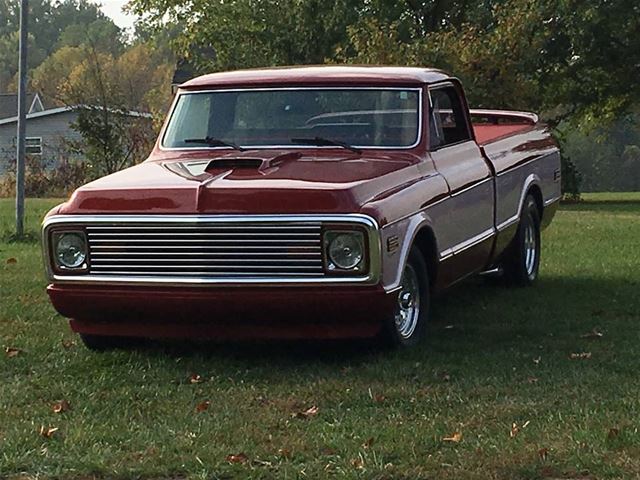 1961 Chevrolet C10