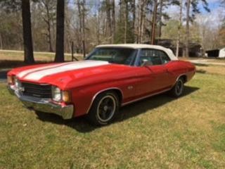 1972 Chevrolet Chevelle