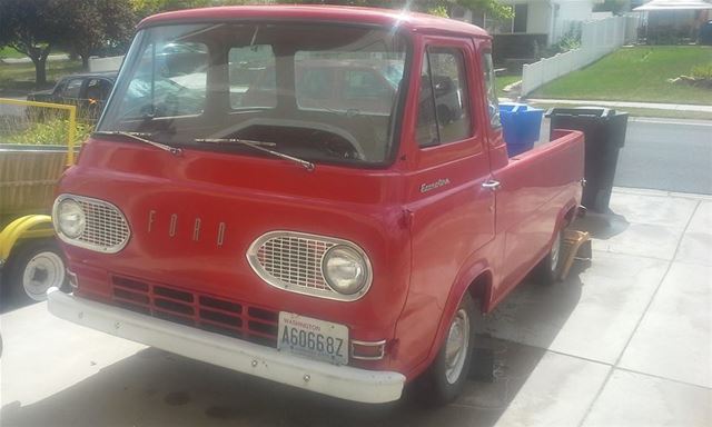 1963 Ford Econoline