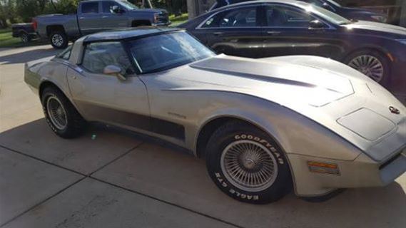 1982 Chevrolet Corvette