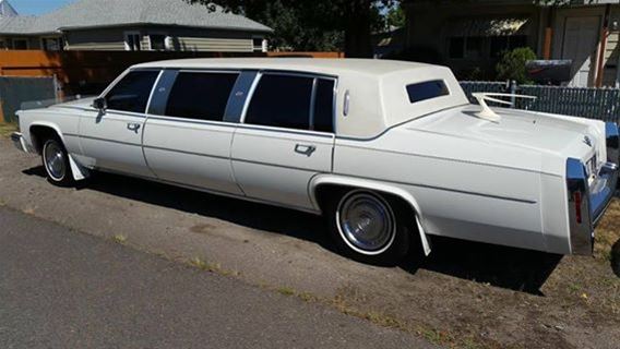 1984 Cadillac Fleetwood