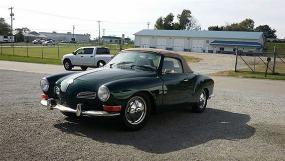 1970 Volkswagen Karmann Ghia