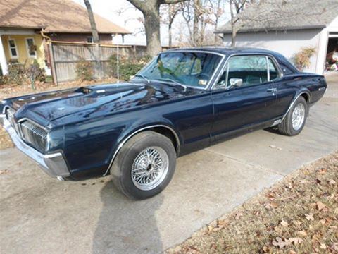 1967 Mercury Cougar