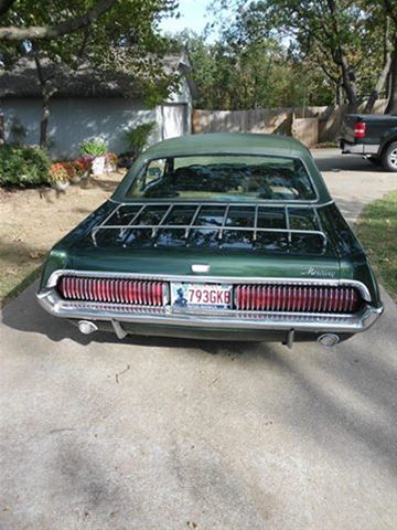 1967 Mercury Cougar for sale