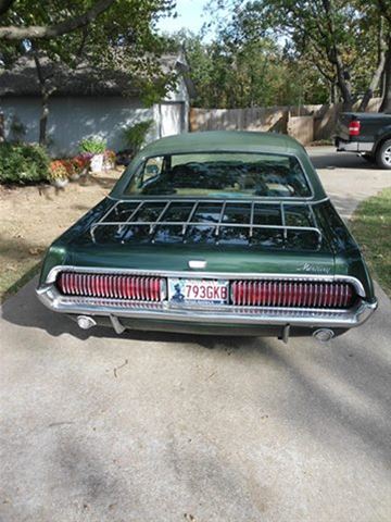 1967 Mercury Cougar