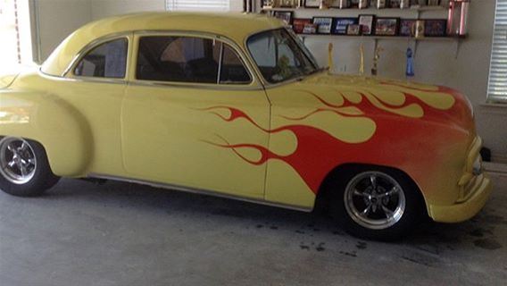 1950 Chevrolet Sport Coupe for sale