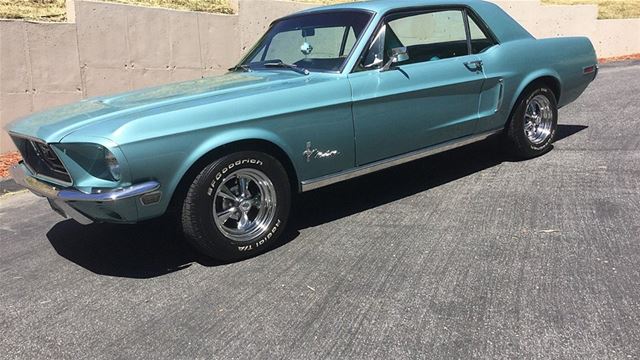 1968 Ford Mustang