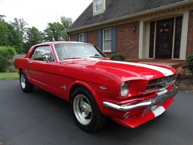 1965 Ford Mustang