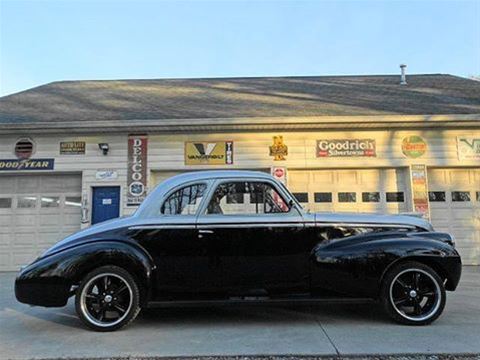 1940 Oldsmobile Coupe