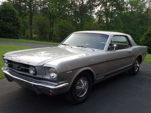 1966 Ford Mustang