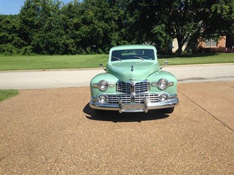 1948 Lincoln Continental