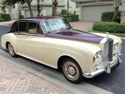 1964 Rolls Royce Silver Cloud