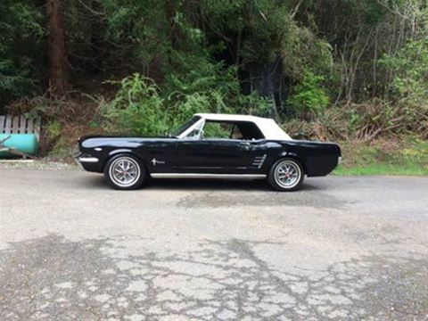 1966 Ford Mustang