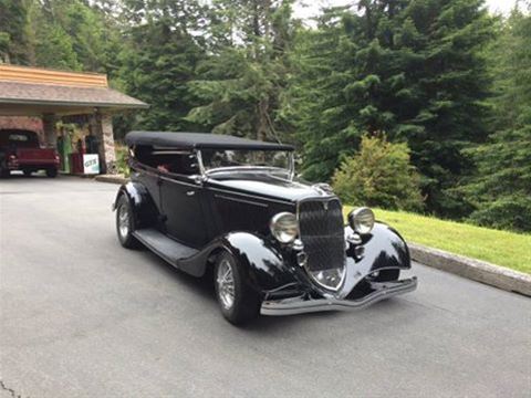 1934 Ford Phaeton