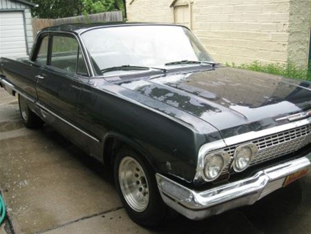 1963 Chevrolet Bel Air for sale