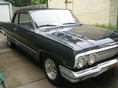 1963 Chevrolet Bel Air