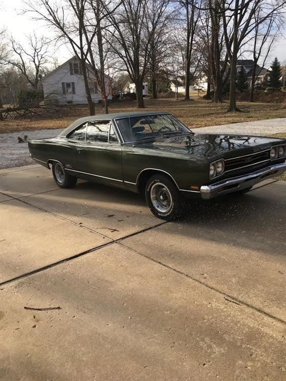 1969 Plymouth GTX