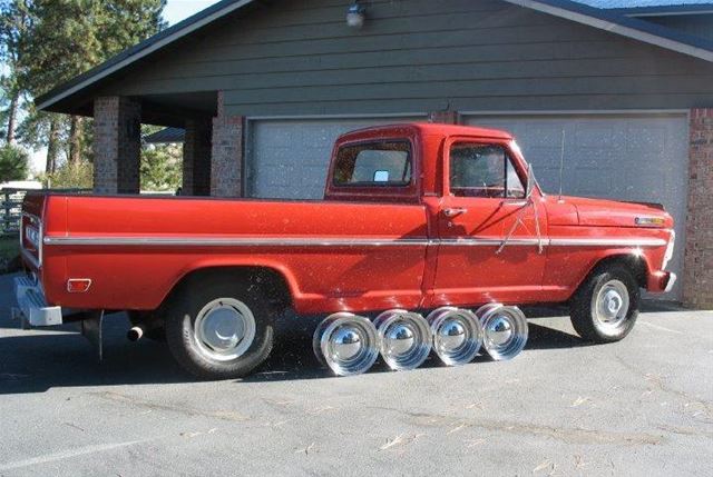 1968 Ford F100