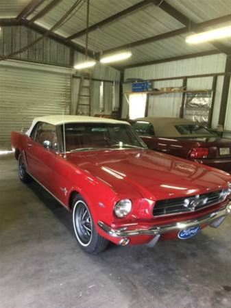 1965 Ford Mustang