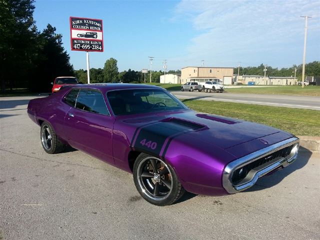 1971 Plymouth GTX