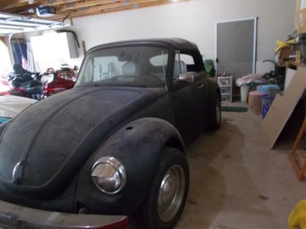 1978 Volkswagen Super Beetle