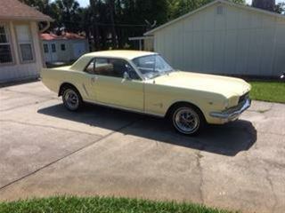 1965 Ford Mustang