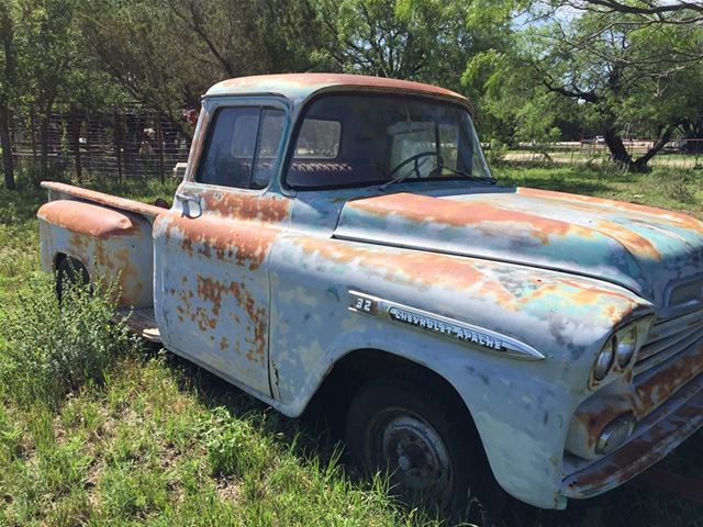 1958 Chevrolet Apache