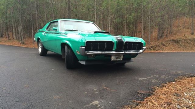 1970 Mercury Cougar