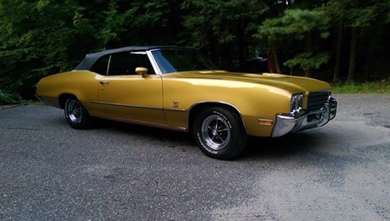 1971 Buick GS for sale
