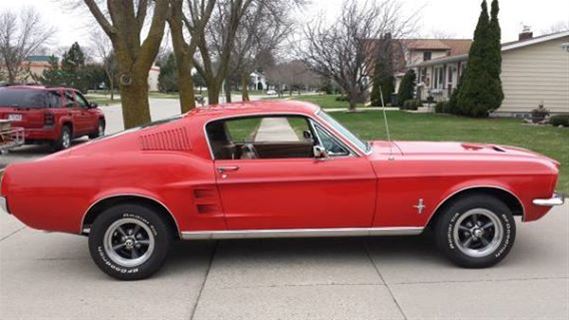 1967 Ford Mustang