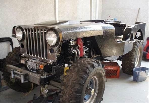 1951 Jeep Willys for sale