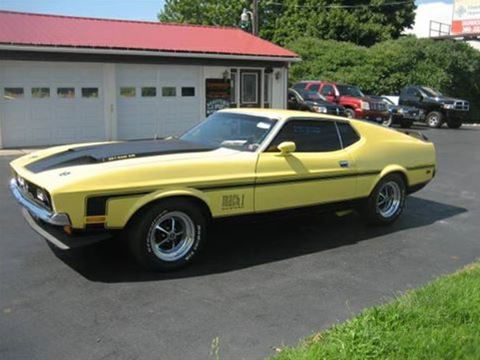 1972 Ford Mustang