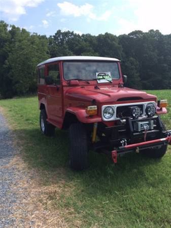 1982 Toyota FJ40